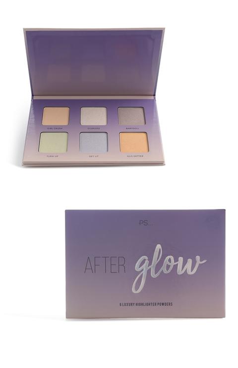 Purple Afterglow Highlight