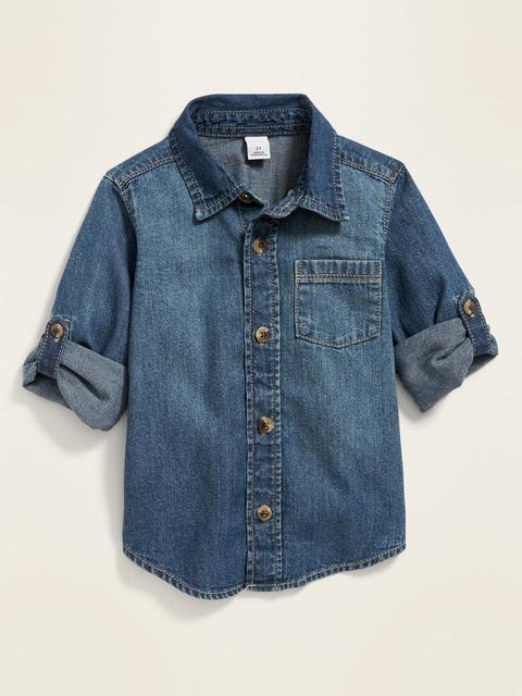 jean shirts old navy