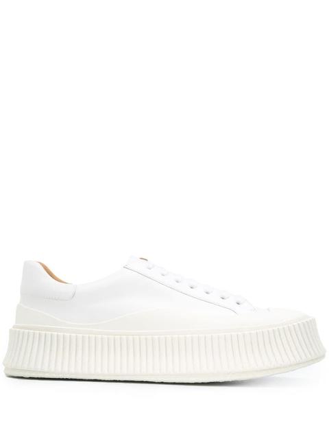 Jil Sander - Platform Ribbed