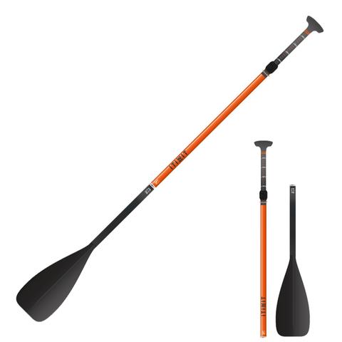 Remo Stand-up Paddle 500 Tubo Fibra Carbono Desmontable Ajustable 170-210 Cm - L