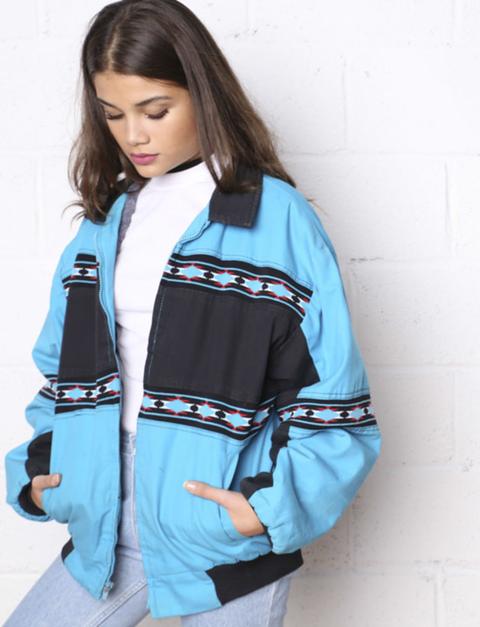 Charlie Vtg Navajo Bomber