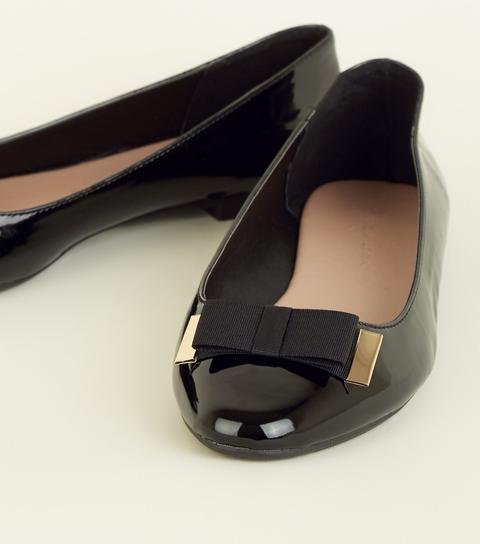 new look ballet pumps