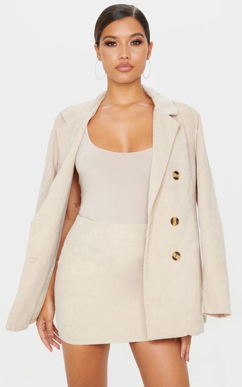 Stone Cord Mini Skirt
