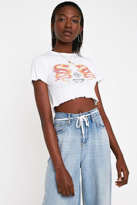 adidas crop top urban outfitters