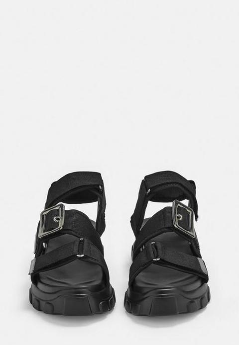 chunky trainer sandals