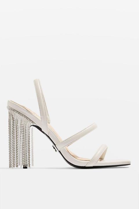 Rain Fringe Strappy Sandals