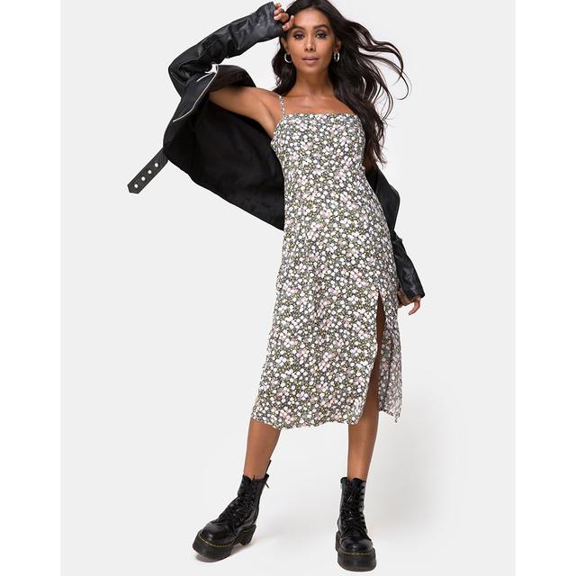 kaoya midi dress