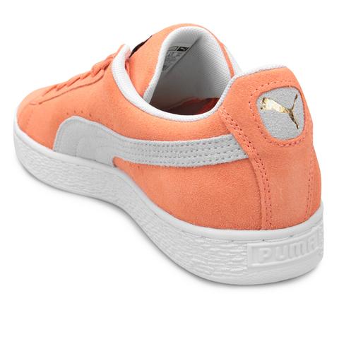 puma suede classic laranja