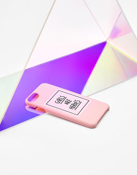 Carcasa 'girls Are Heroes' Iphone6/6s/7