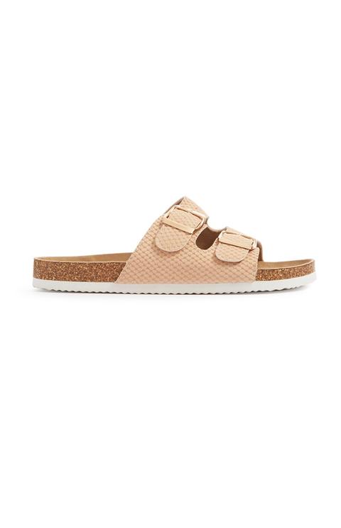 Sandalias Anatómicas Color Nude