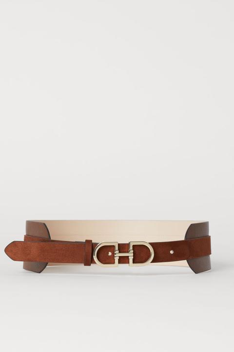 Ceinture Large - Beige