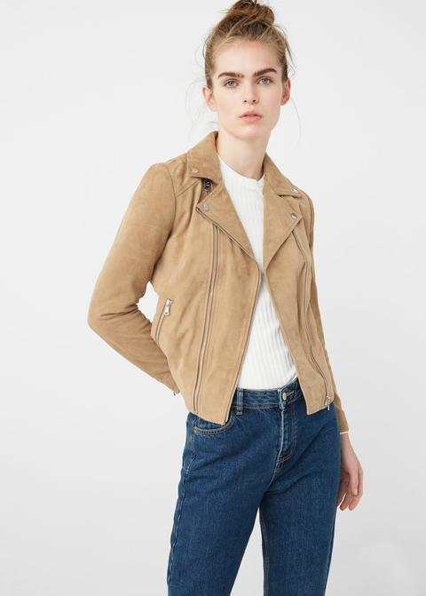Cazadora Biker Piel
