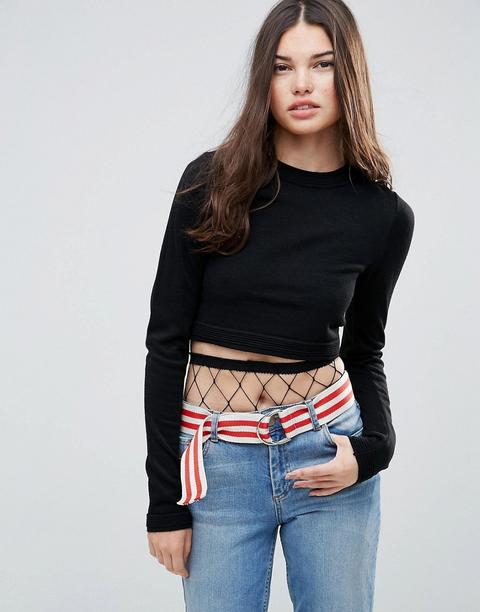 Jersey Muy Corto De Asos