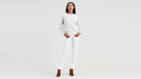 712™ Slim Jeans - Weiß / Western White