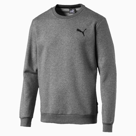 Sweat Essentials Fleece Pour Homme Gris Bruyere Logo Chat Taille Xs From Puma On 21 Buttons