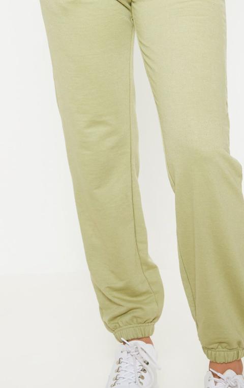 Sage Green Casual Jogger