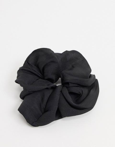 Kitsch Xl Scrunchie In Black-no Colour