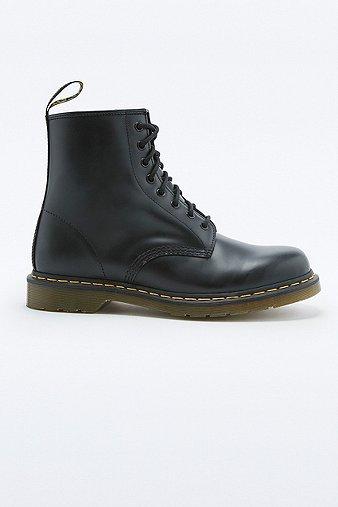 Dr. Martens 8-eyelet Black Boots - Mens Uk 10