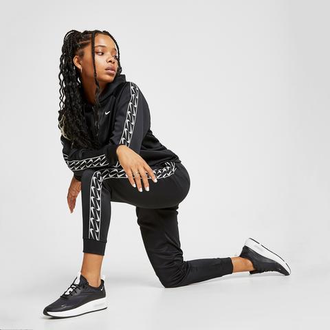 nike taped poly track pant
