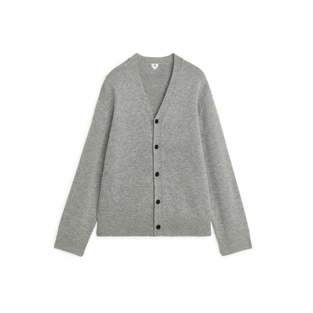 arket oversized cardigan