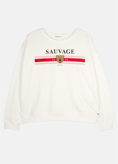 Sudadera Estampada Sauvage