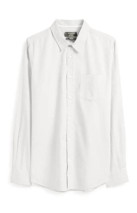 Camisa Oxford Blanca