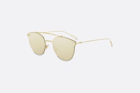 Gafas "diorpressure", Dorado