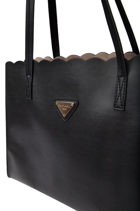 Borsa Shopper In Similpelle