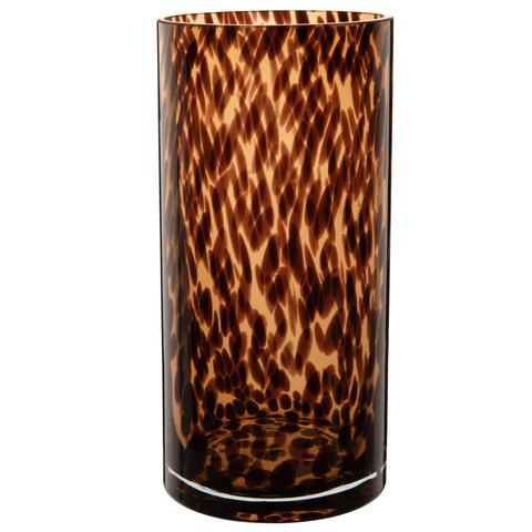 Vase En Verre Motif Animal H25