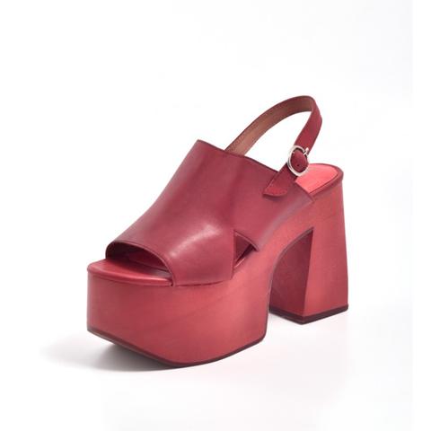 Cecilia Red Calf Jeffrey Campbell