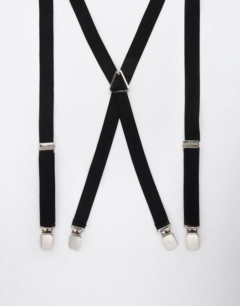 Asos Wedding - Bretelle Nere - Nero