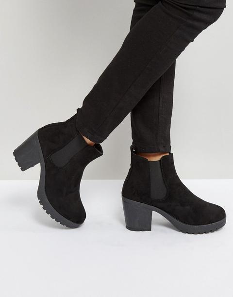 Truffle Collection Heeled Chelsea Boots