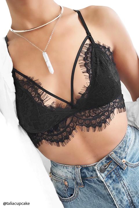 Bralette De Encaje