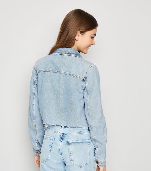 New look best sale girls denim jacket