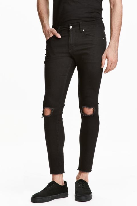 Super Skinny Ankle Jeans