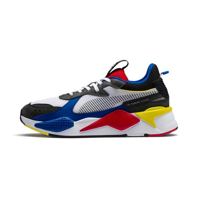 puma rs x azul