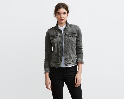 Boyfriend Trucker Jacket