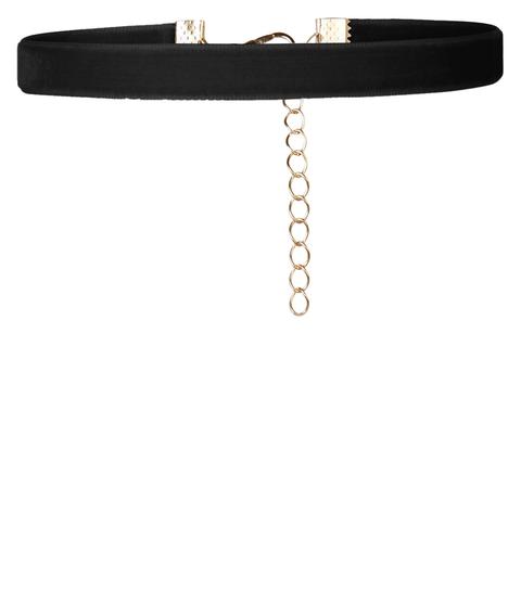 Black Velvet Skinny Choker