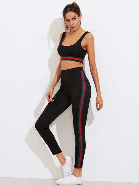 Reggiseno Da Palestra Con Leggings