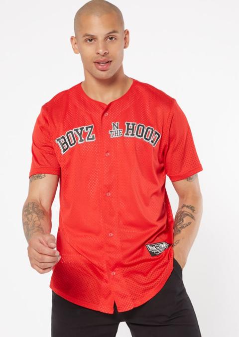 red boyz in the hood shirt