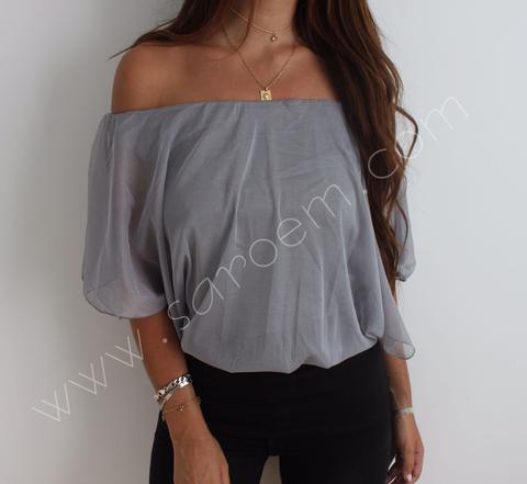 Blusa Plata