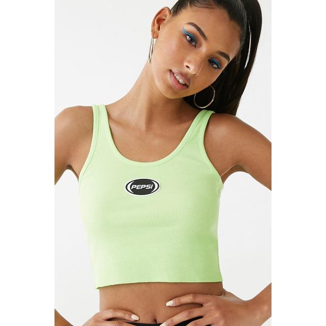 pepsi crop top forever 21