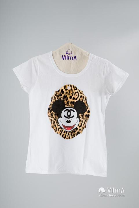 Camiseta Mickey Logo