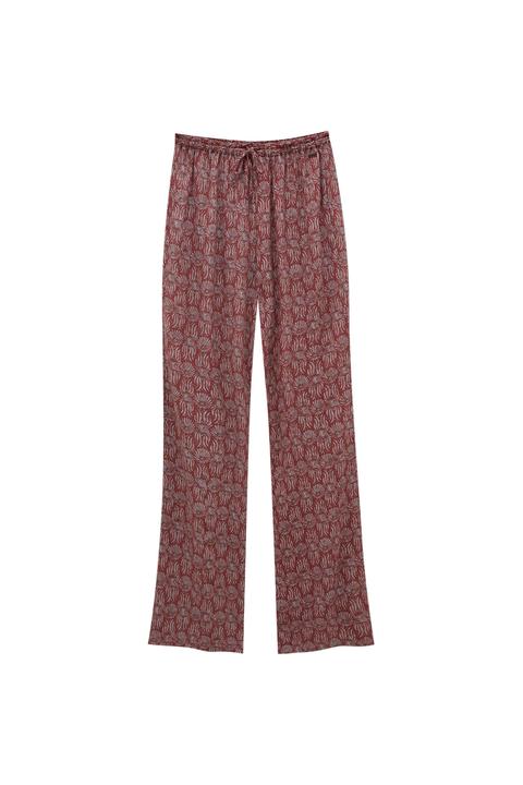 Pantalón Fluido Estampado