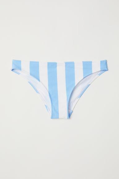 H & M - Braga De Bikini - Azul