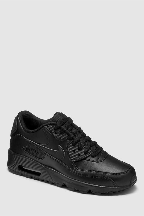 Boys Nike Air Max 90 Youth Trainers 
