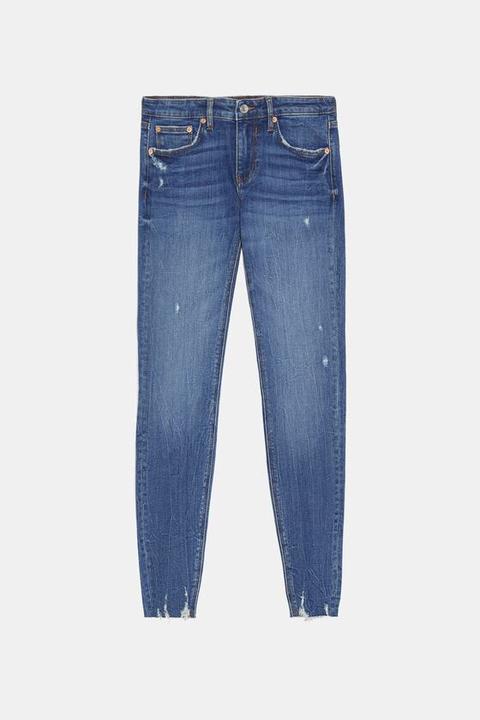 Jeans Zw Premium Skinny Island Blue