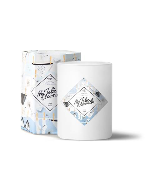Ropa Recién Lavada, Collar Silver, Velas