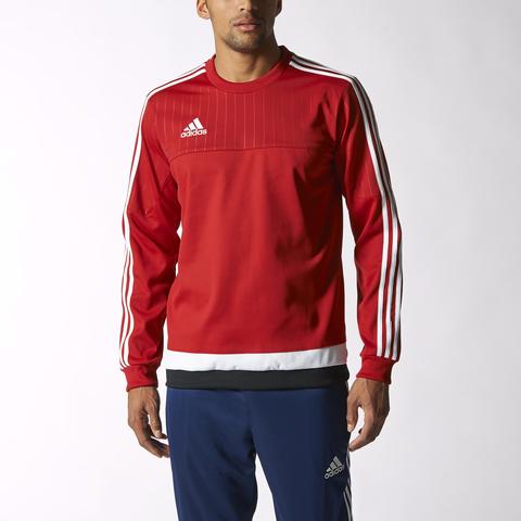 Felpa Tiro15 - Rosso Adidas | Adidas Italia