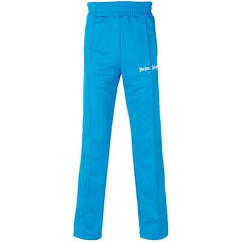 Palm Angels Pantalones De Chándal Con Raya - Azul from Farfetch on 21  Buttons